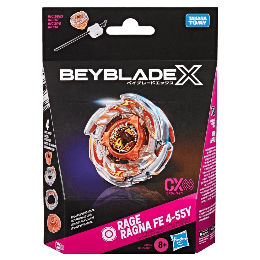 Rage Ragna FE 4-55Y Hasbro G4562